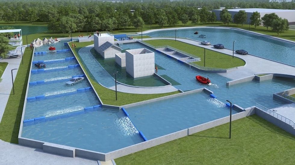 Cloward H2o RROC Houston College