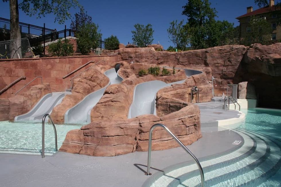 Cloward h2o sopris splash zone glenwood hot springs