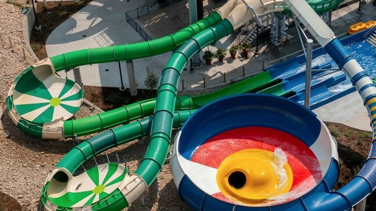 Cloward H2O WaterWorld slides
