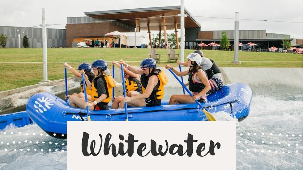 Cloward h2O Whitewater