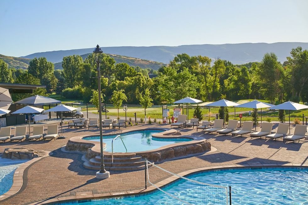Cloward Homestead-Pool Utah