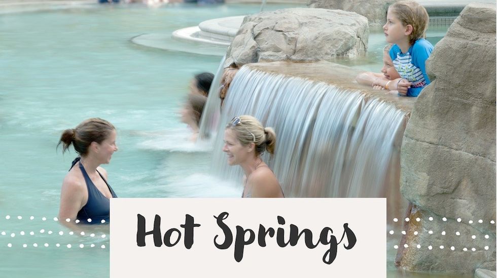 Cloward Hot Springs