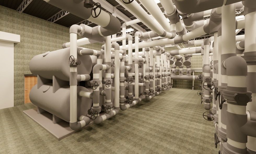 Cloward pool maintenance