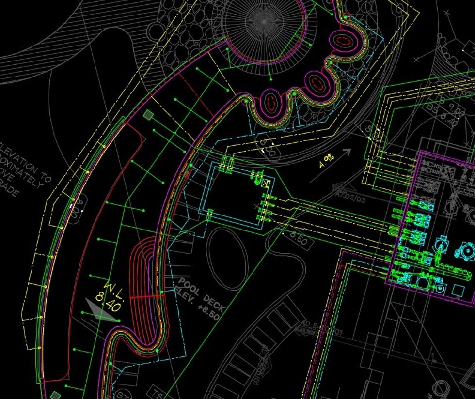 Cloward schematics for balance tank