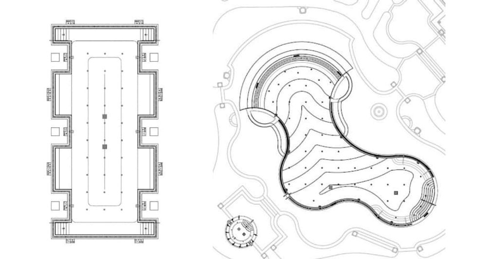 Clowards H20 The Breakers Pool Plans