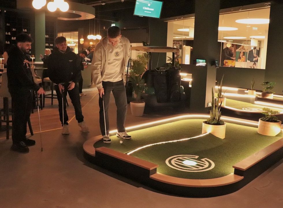 Clubhouse at Meadowhall Sheffield competitive socialising