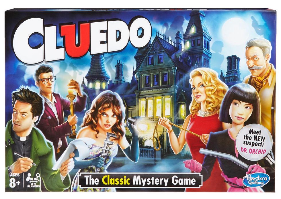 cluedo hasbro