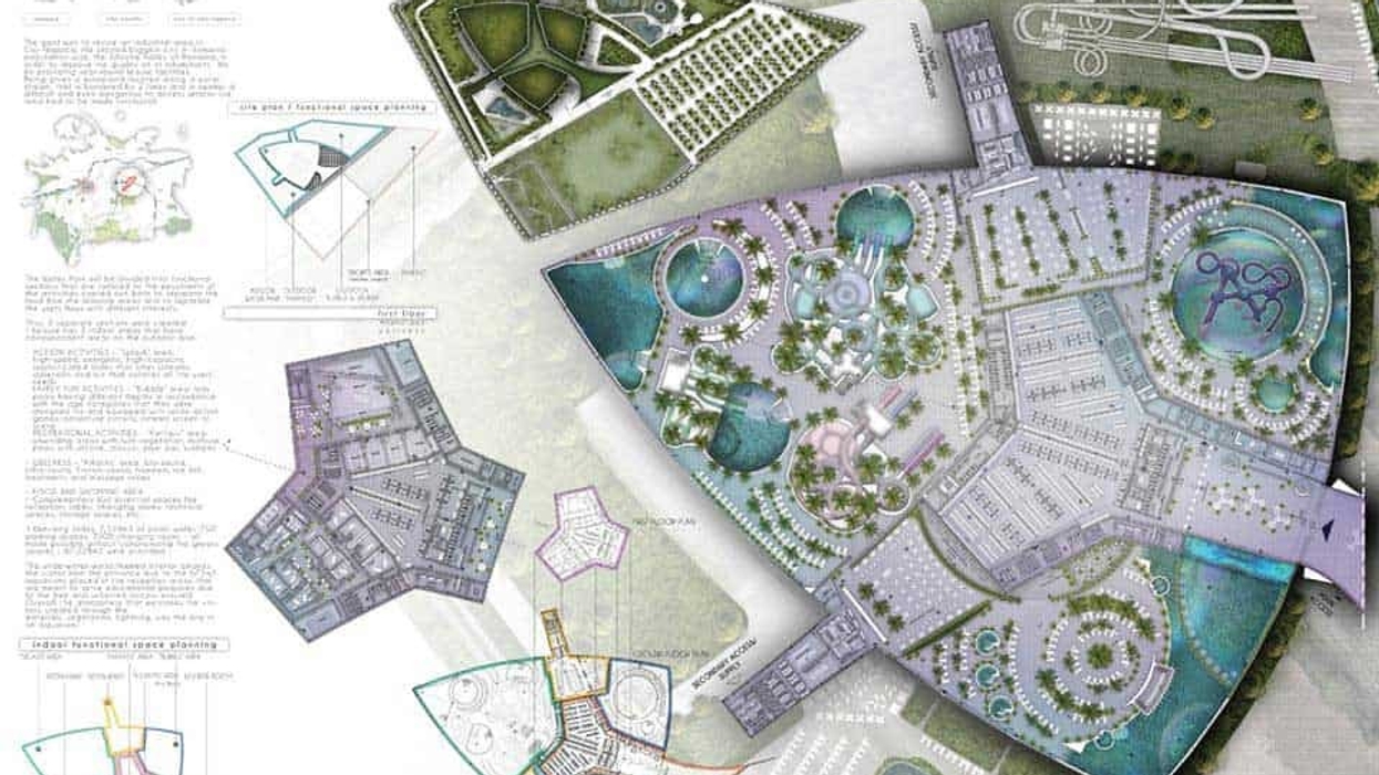 Cluj-Napoca, Romania plans waterpark as part of larger project