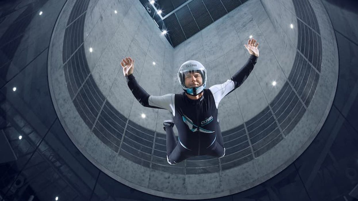 CLYMB Abu Dhabi iFLY