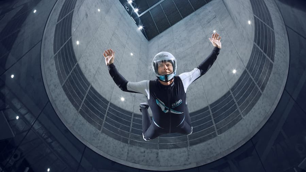 CLYMB Abu Dhabi iFLY