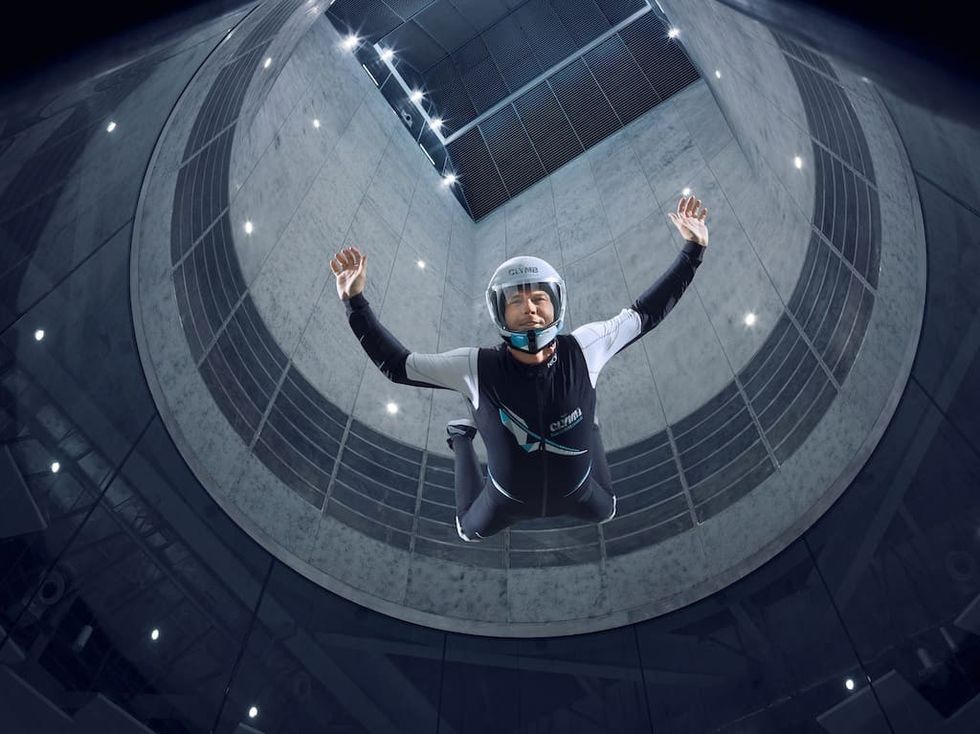 CLYMB ABU DHABI - SKYDIVING theme park operations