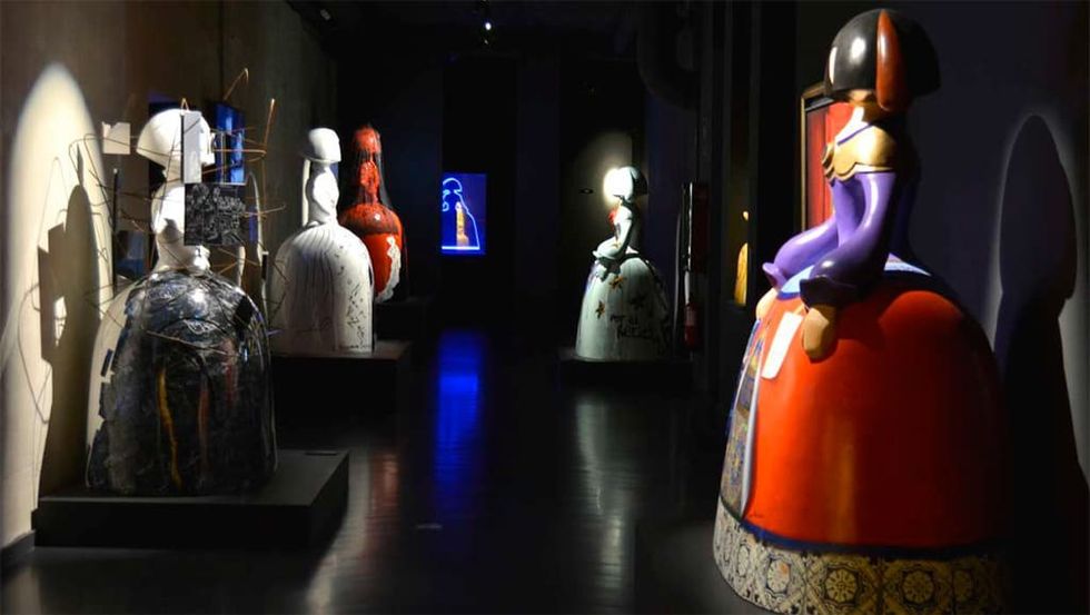 Co-creation can result in an effective fusion of art and technology, as seen at Velázquez Tech Museum in Spain
