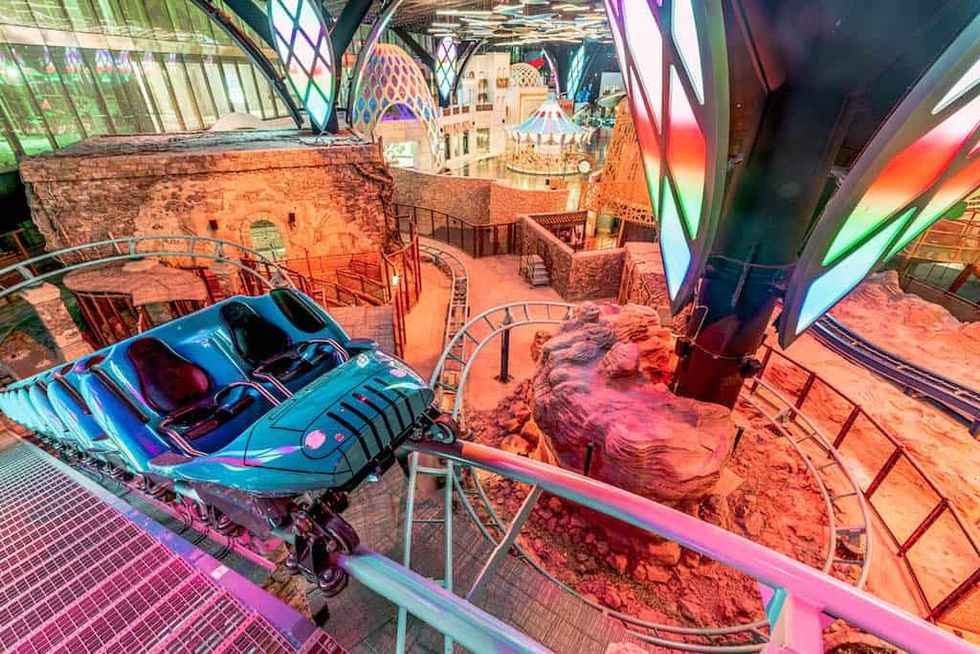 Coaster at Doha Quest