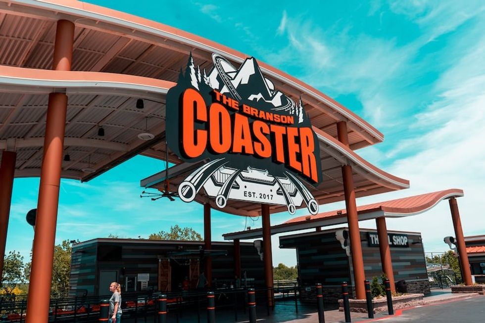 Coaster at the Branston Sawmill by FACE Amusement