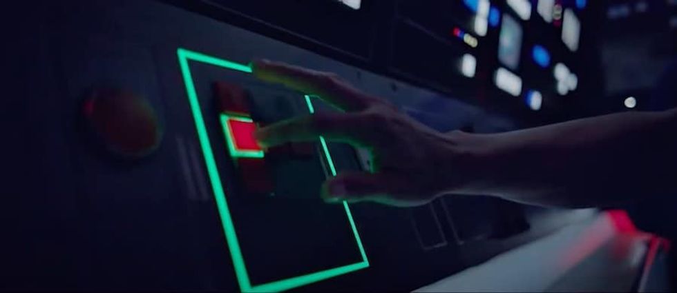 Cockpit buttons Millennium Falcon Smugglers Run