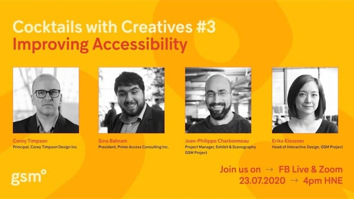 Cocktail with Creatives_Museum Accessibility_GSM Project