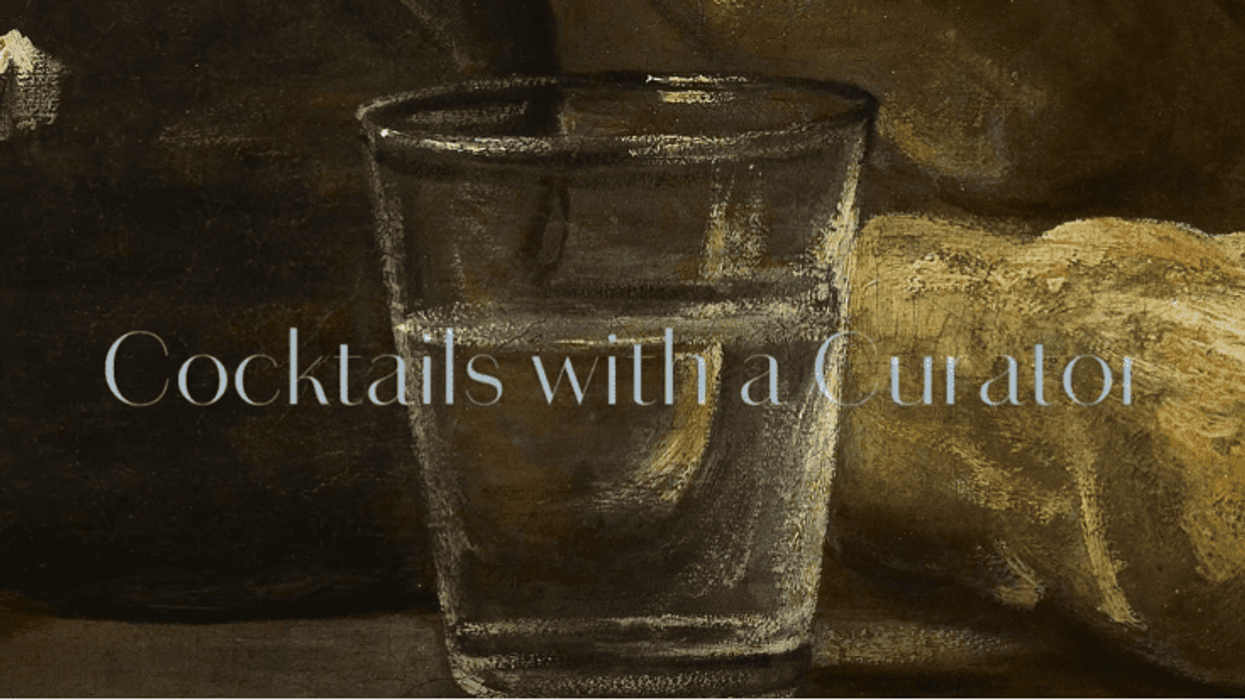 Cocktails with a Curator at Frick Collection museum weekly coronavirus attractions update