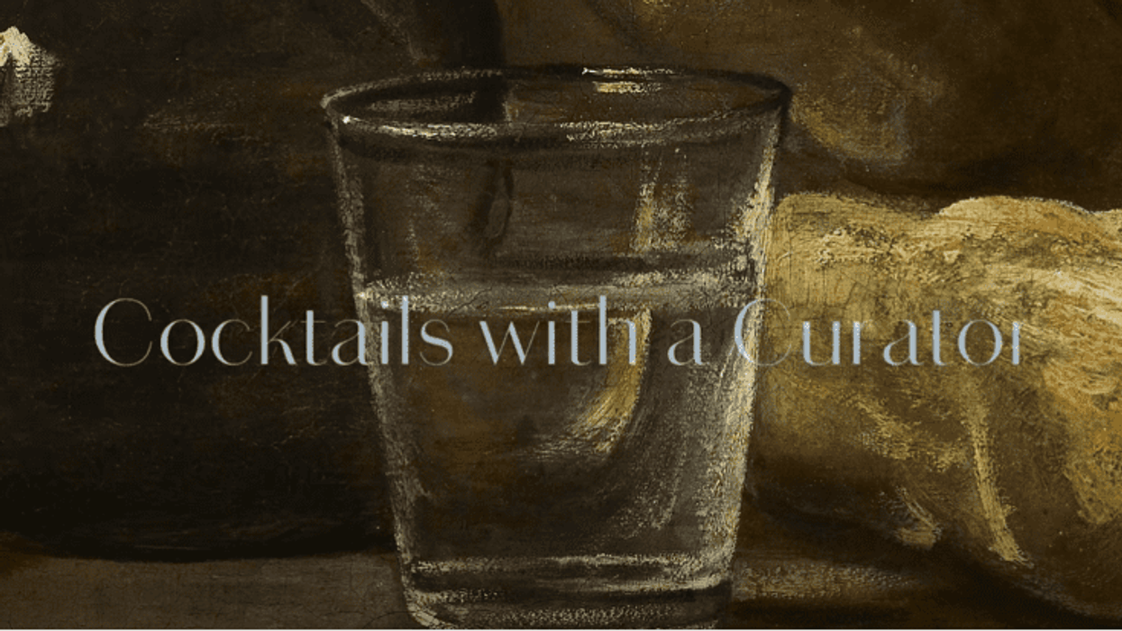 Cocktails with a Curator at Frick Collection museum weekly coronavirus attractions update
