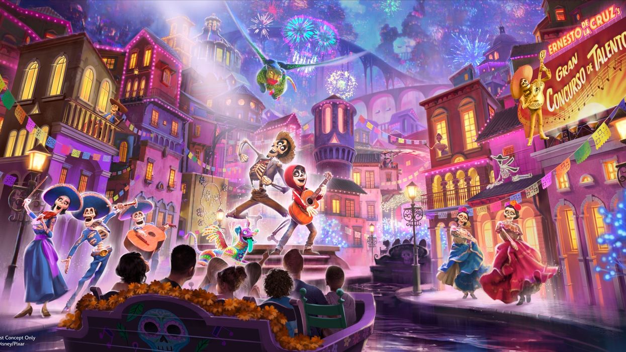 coco ride disneyland