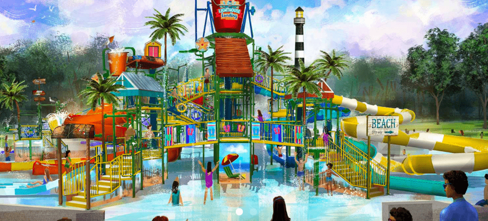 coconut shores lightning landing