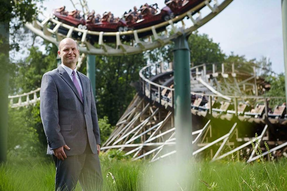 Coen Bertens liggend