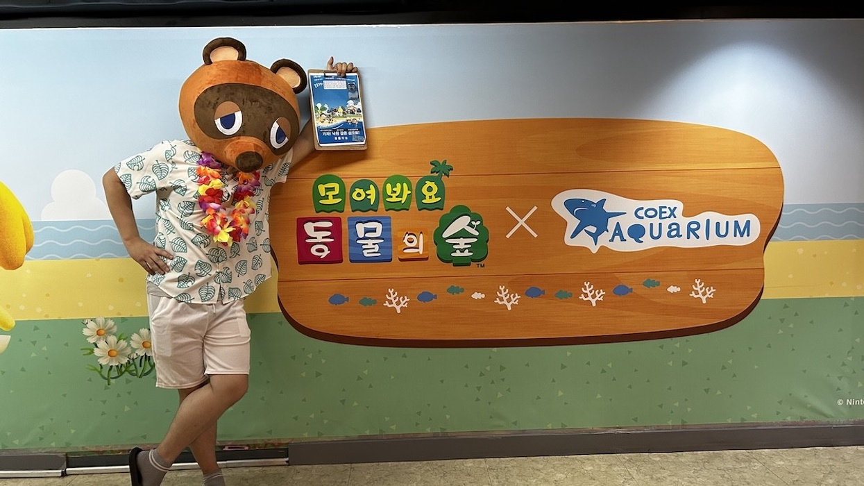 COEX Aquarium - Animal Crossing Partnership