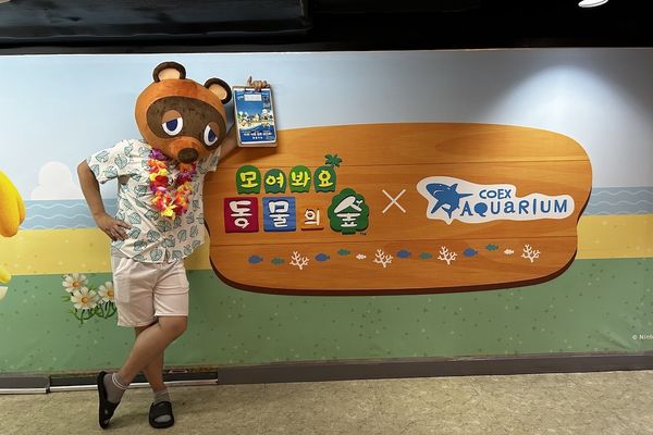 COEX Aquarium - Animal Crossing Partnership