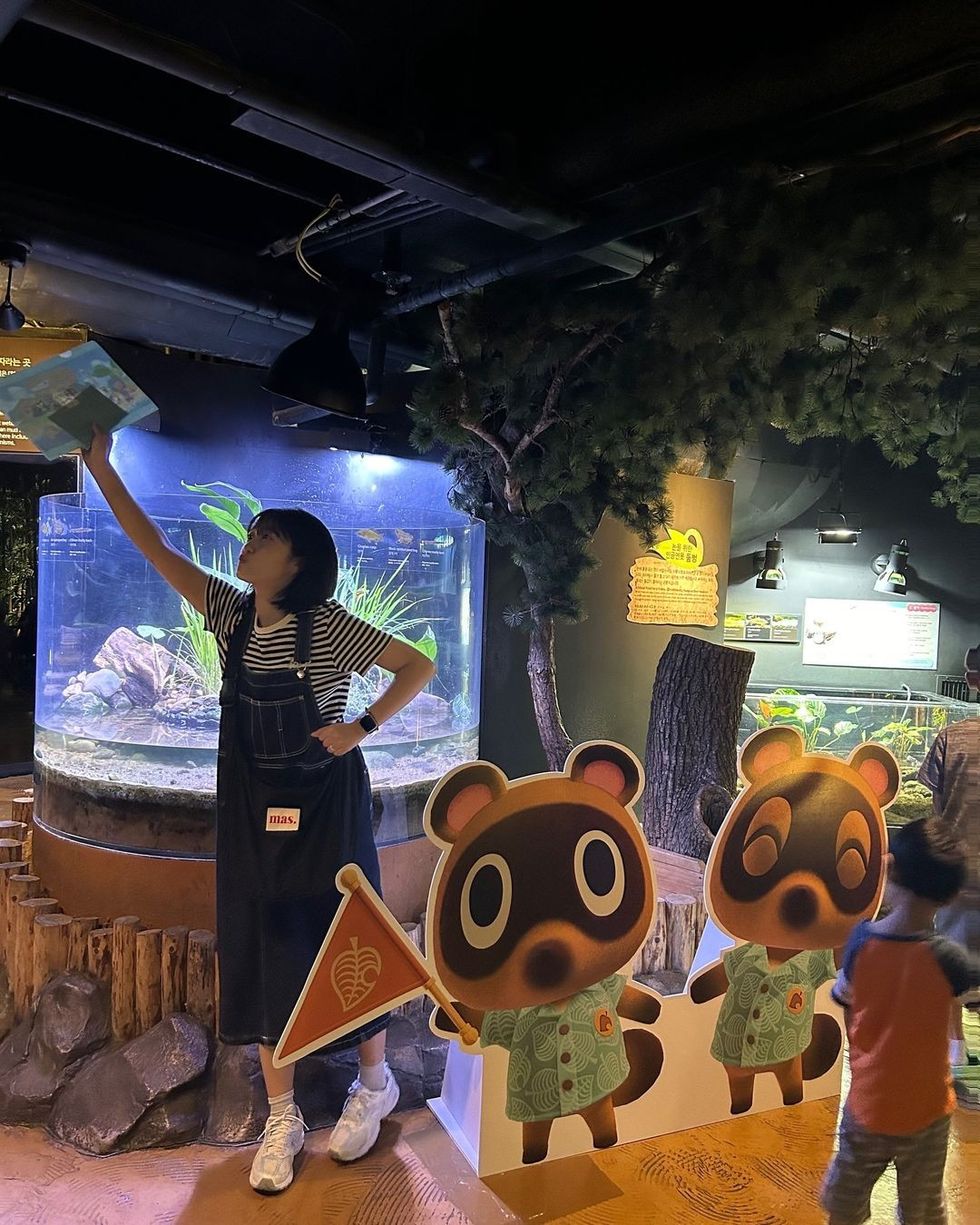 COEX Aquarium - Animal Crossing Partnership