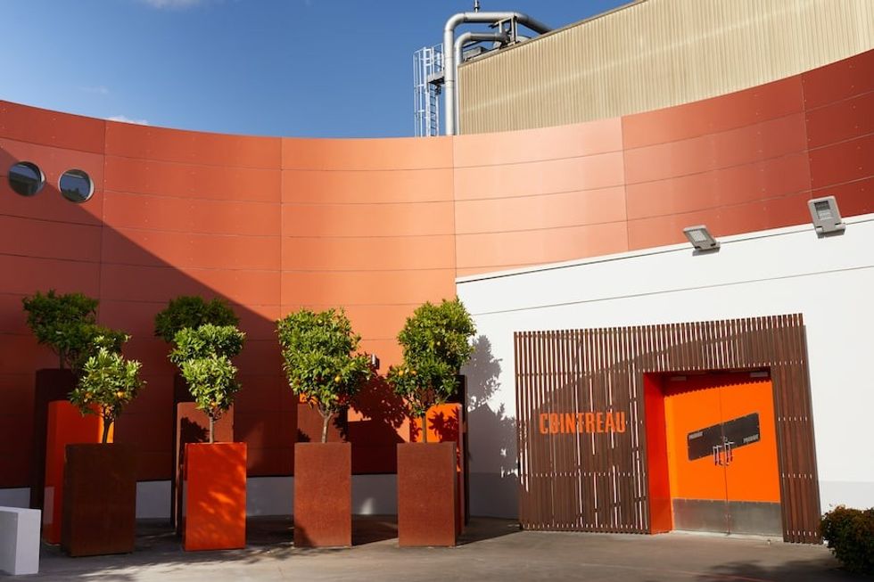 Cointreau Distillery entrance tour