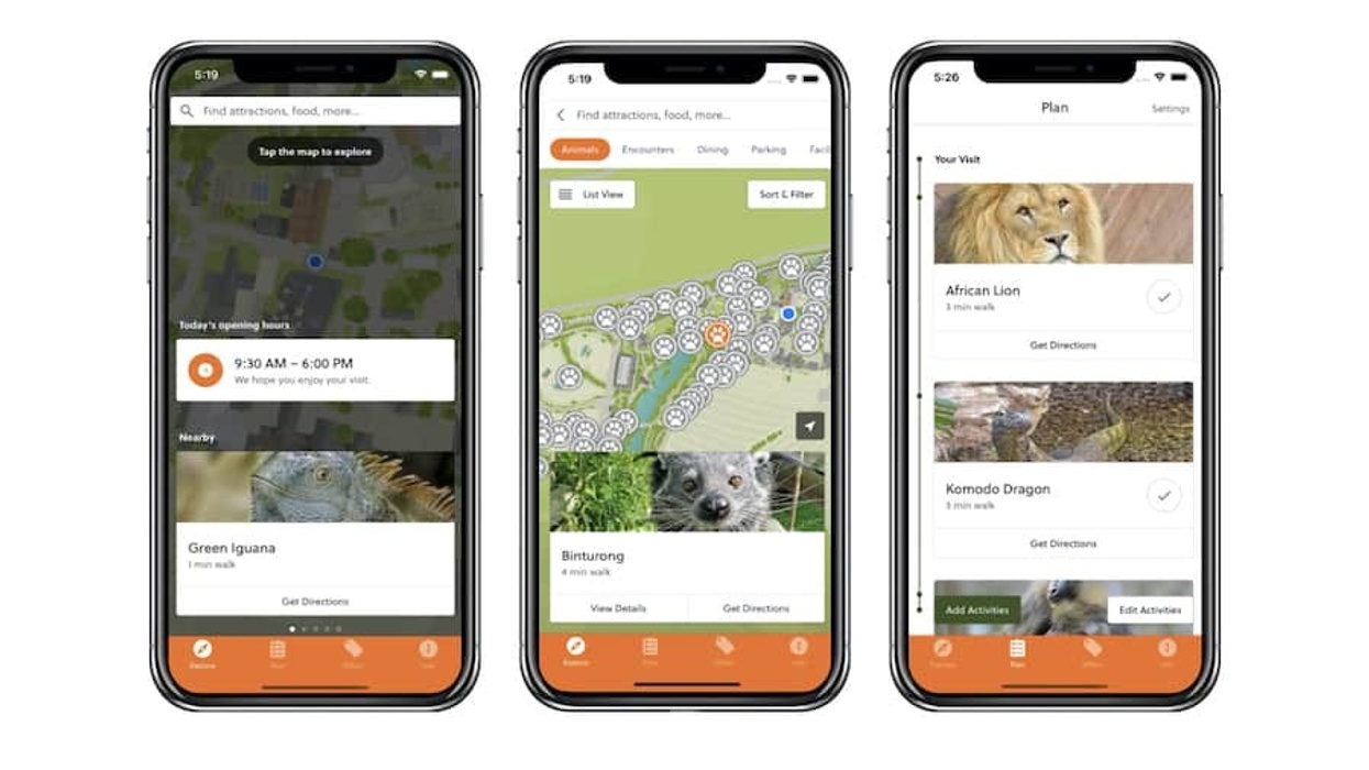 Colchester Zoo App Attractions.io