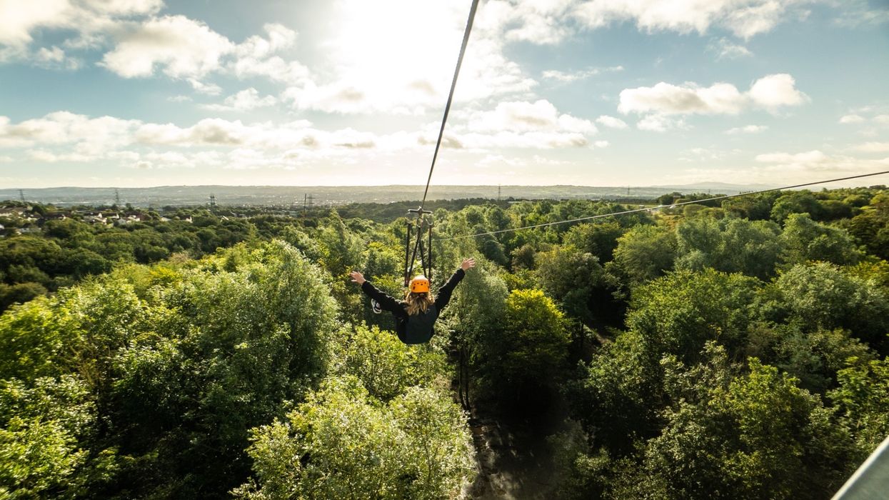 colin glen river rapid zipline