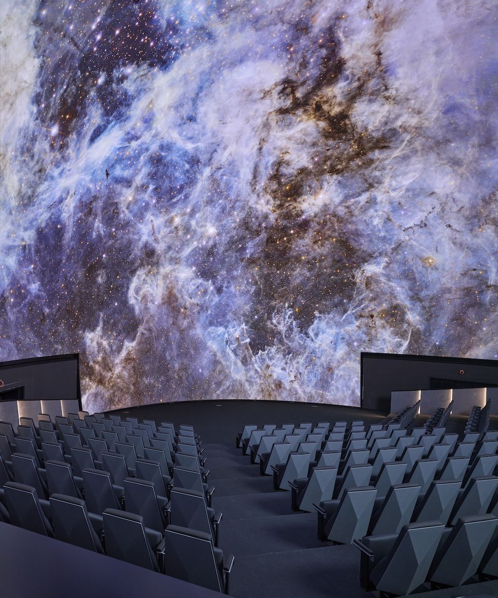 COLL COLL Prague Planetarium