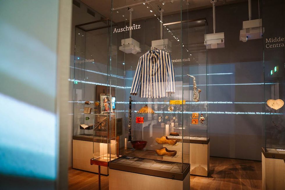 Collection-at-Holocaust-Museum