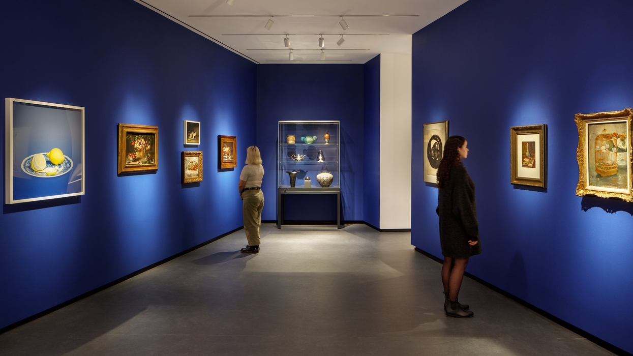 Collection galleries at national museum of women in the arts