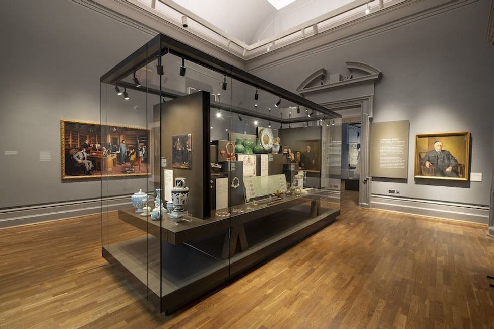 Collections Gallery Nottingham Castle