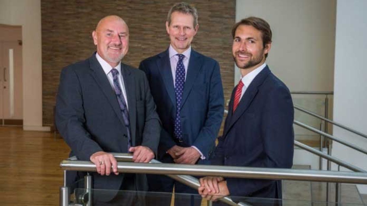 Colliers Tim Davies christopher dawson Matt Hyslop