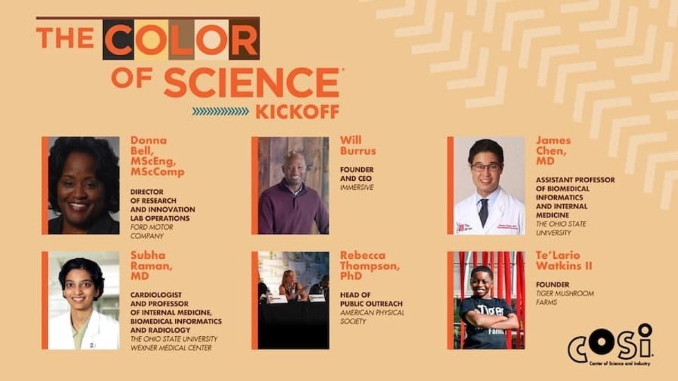 Color of Science Kickoff Dr Frederic Bertley