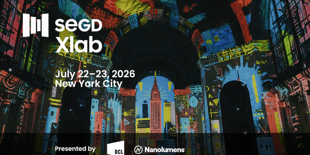 SEGD to host Xlab 2026 in New York