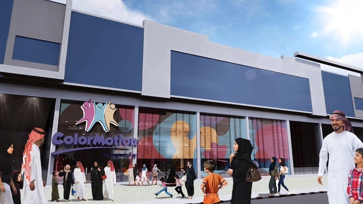 Colormotion FEC Riyadh exterior