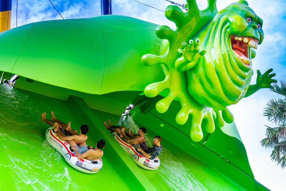 columbia pictures aquaverse ghostbusters