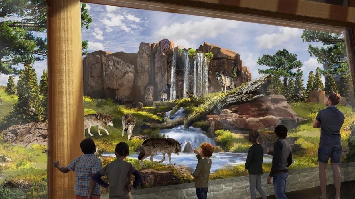 columbus zoo north america trek