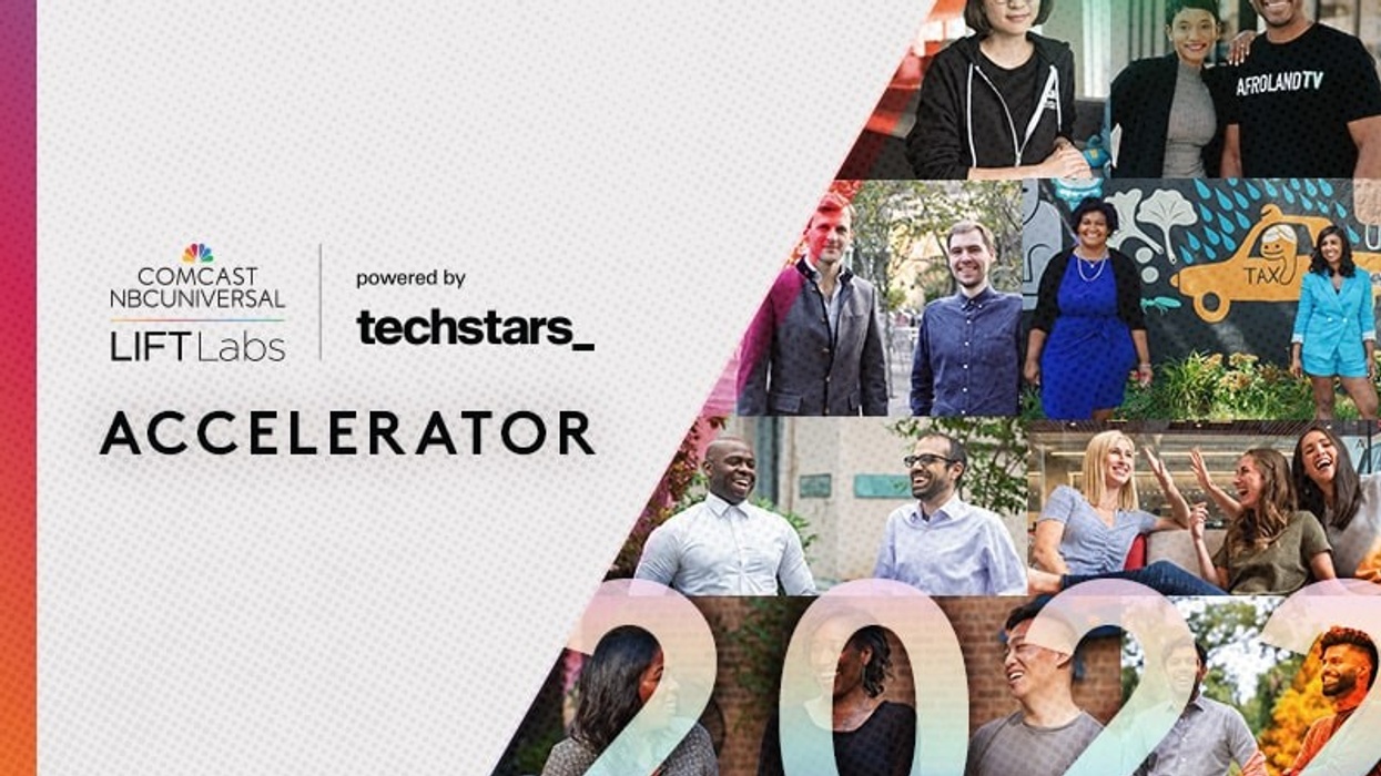 comcast lift labs accelerator 2022