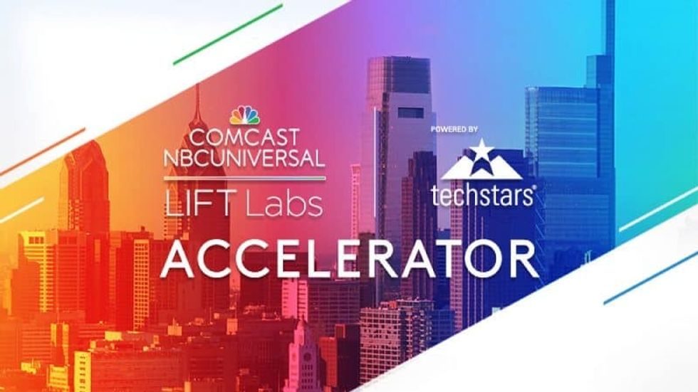 comcast nbcuniversal lift labs accelerator