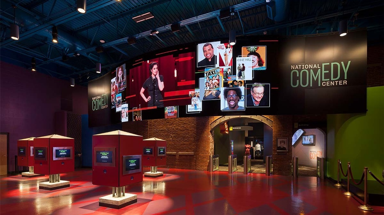 Comedy Center electrosonic disruptive technologies