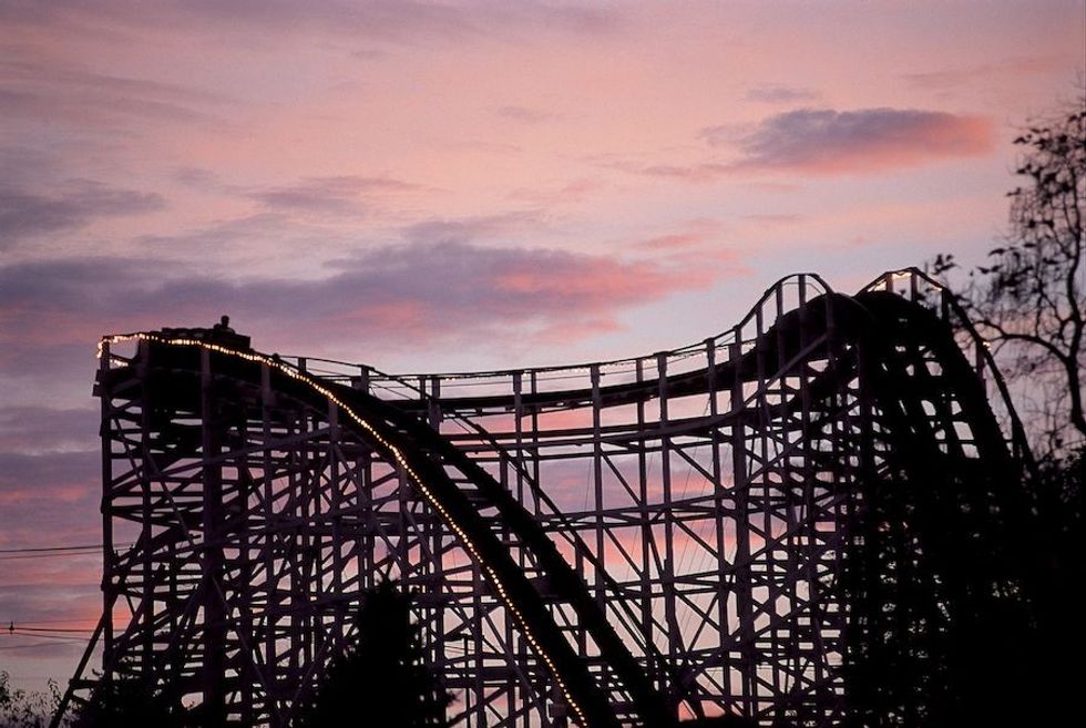 comet rollercoaster at hersheypark