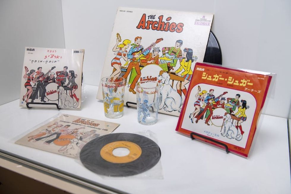 Comic-Con Museum-Archie exhibit