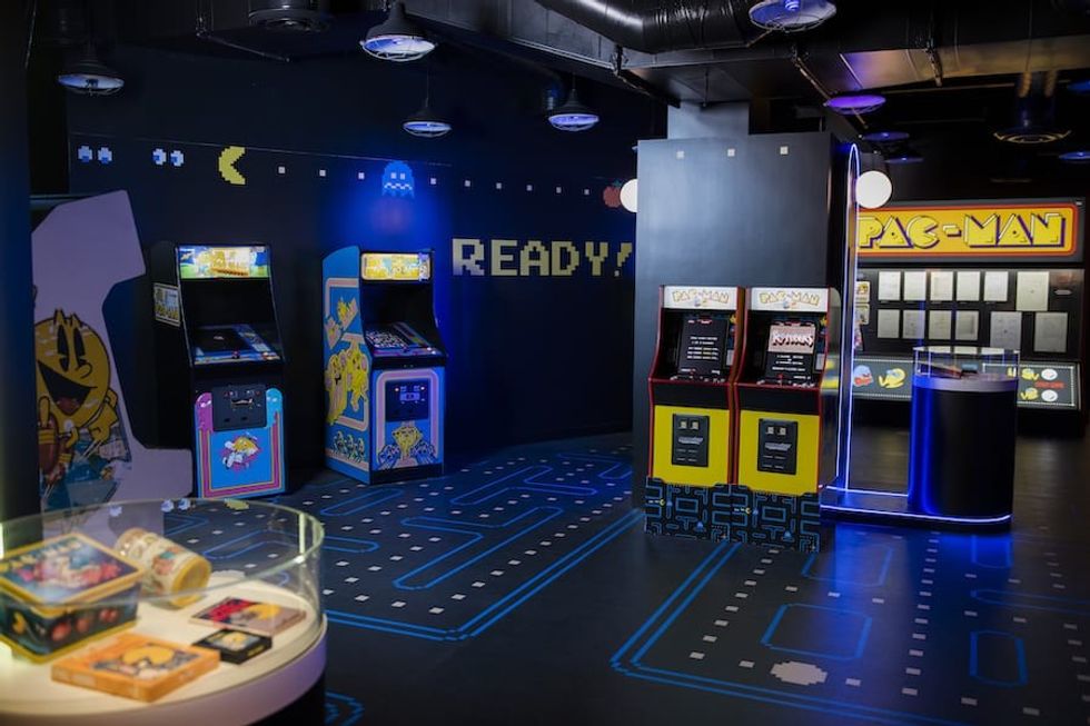 Comic-Con Museum pacman