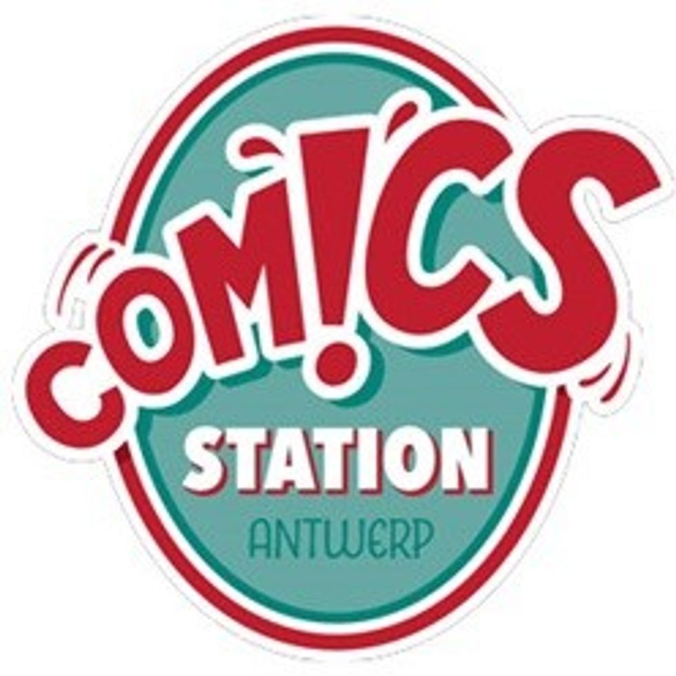 comics station antwerp logo