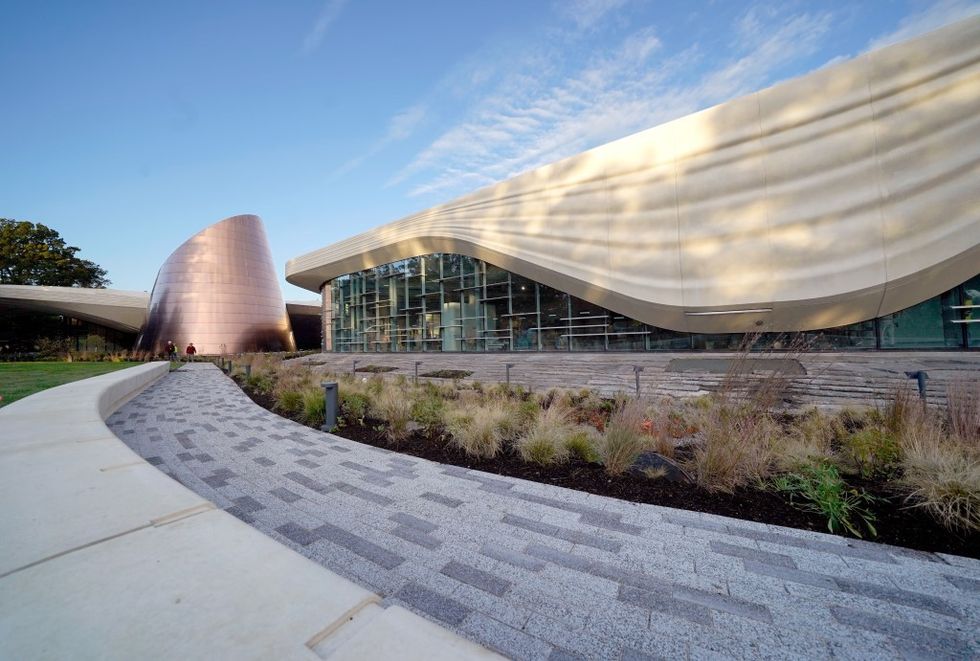 Communicating the arts CMNH exterior