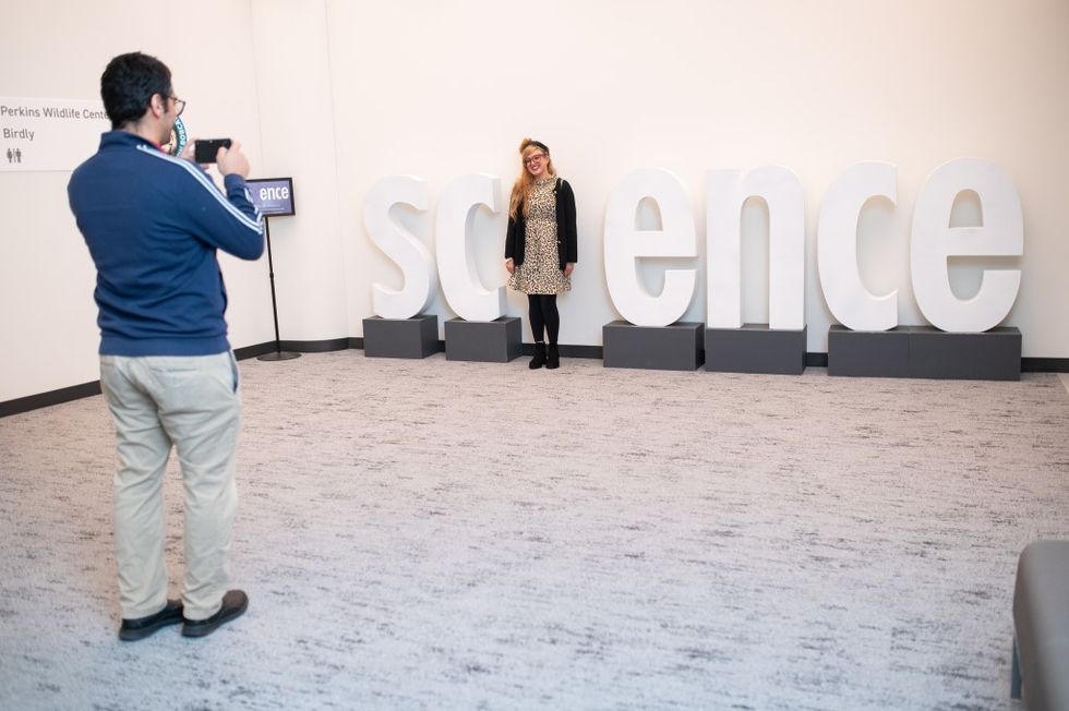 Communicating the arts CMNH Science